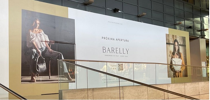 Barelly sigue creciendo en el mercado espa&ntilde;ol con una nueva tienda f&iacute;sica en L&rsquo;Illa Diagonal